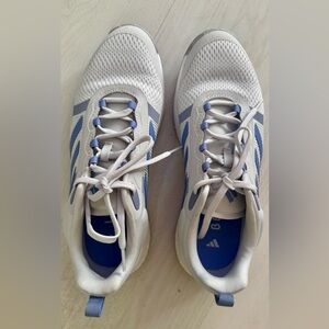 NEW Adidas Women's boost  22 W GX5590 Crystal White Tennis Shoes Sneakers 9